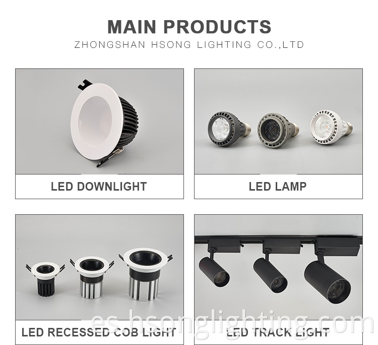 Nuevo producto PAR30 Luz de 30W LED LED SMD Lámpara de aluminio Luz